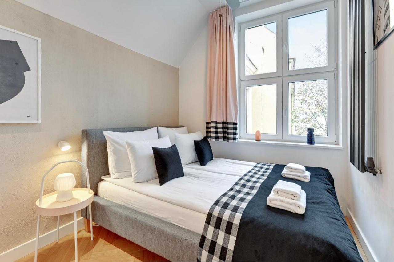 Downtown Apartments Old Town Ogarna'S Bells 格但斯克 外观 照片