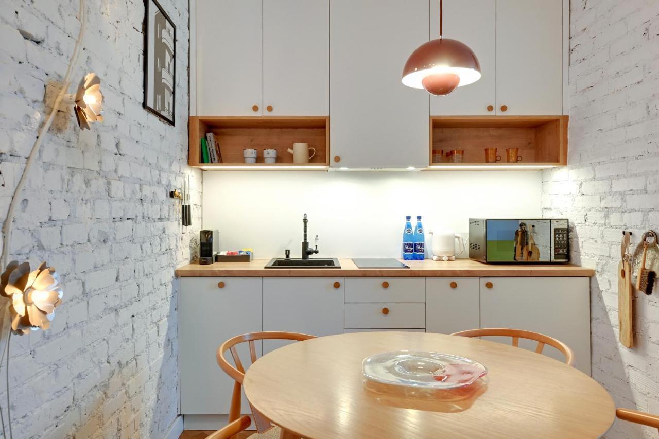 Downtown Apartments Old Town Ogarna'S Bells 格但斯克 外观 照片