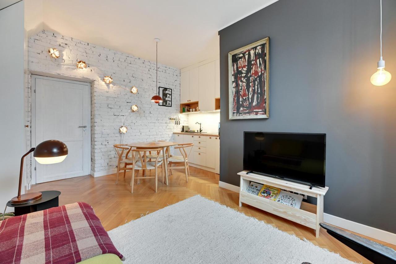 Downtown Apartments Old Town Ogarna'S Bells 格但斯克 外观 照片