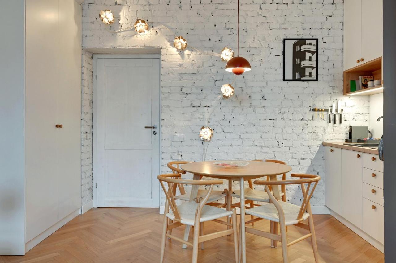 Downtown Apartments Old Town Ogarna'S Bells 格但斯克 外观 照片