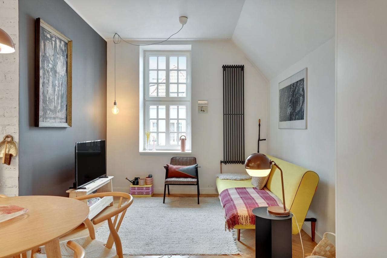 Downtown Apartments Old Town Ogarna'S Bells 格但斯克 外观 照片