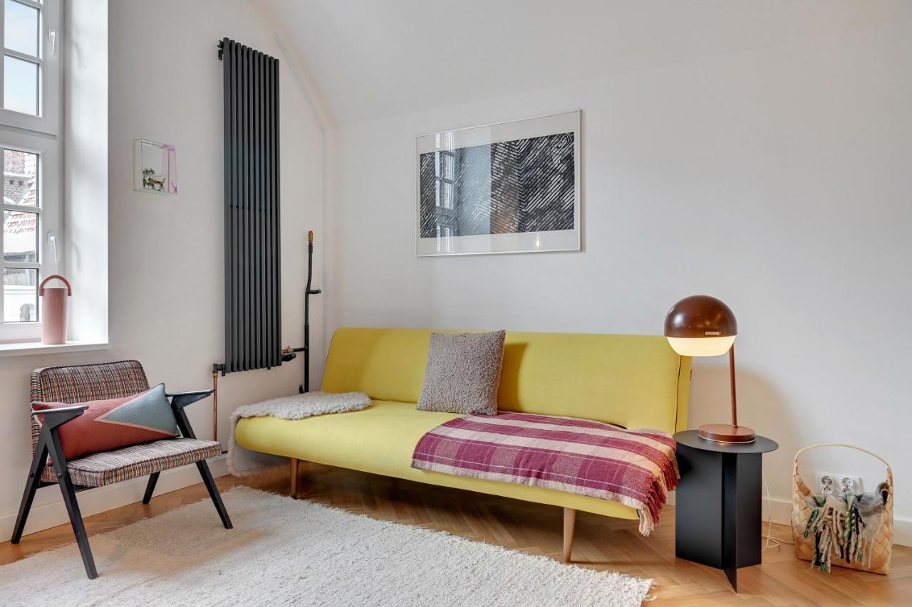 Downtown Apartments Old Town Ogarna'S Bells 格但斯克 外观 照片