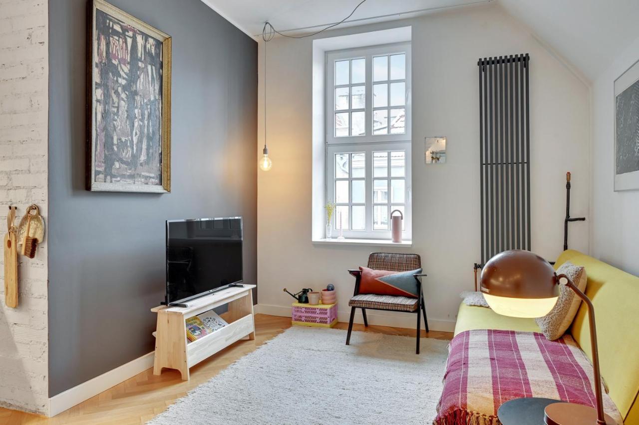 Downtown Apartments Old Town Ogarna'S Bells 格但斯克 外观 照片