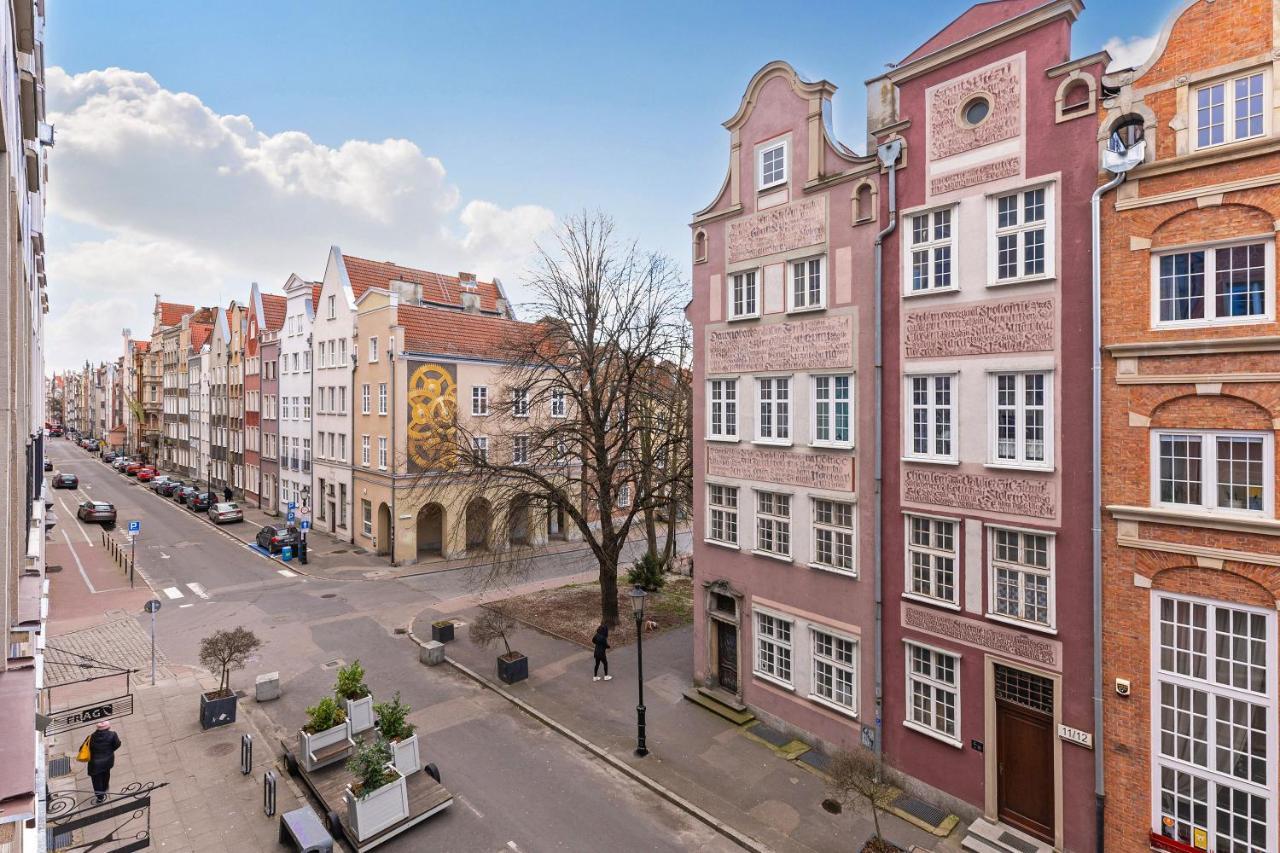 Downtown Apartments Old Town Ogarna'S Bells 格但斯克 外观 照片